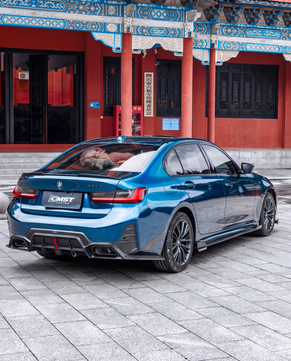 CMST - BMW 3 SERIES G20 LCI DRY CARBON FIBRE FULL BODY KIT BUNDLE - Aero Carbon UK