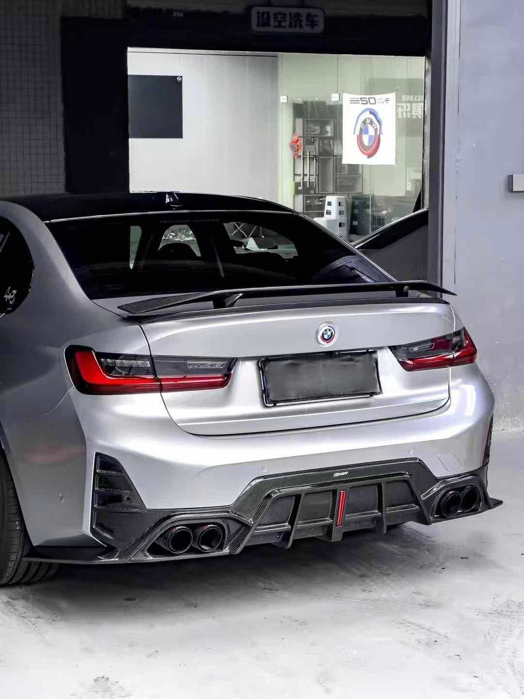 CMST - BMW 3 SERIES G20 LCI DRY CARBON FIBRE FULL BODY KIT BUNDLE - Aero Carbon UK