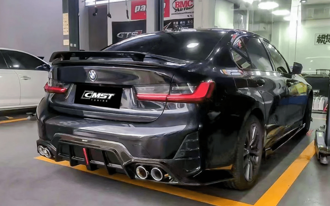 CMST - BMW 3 SERIES G20 LCI DRY CARBON FIBRE FULL BODY KIT BUNDLE - Aero Carbon UK