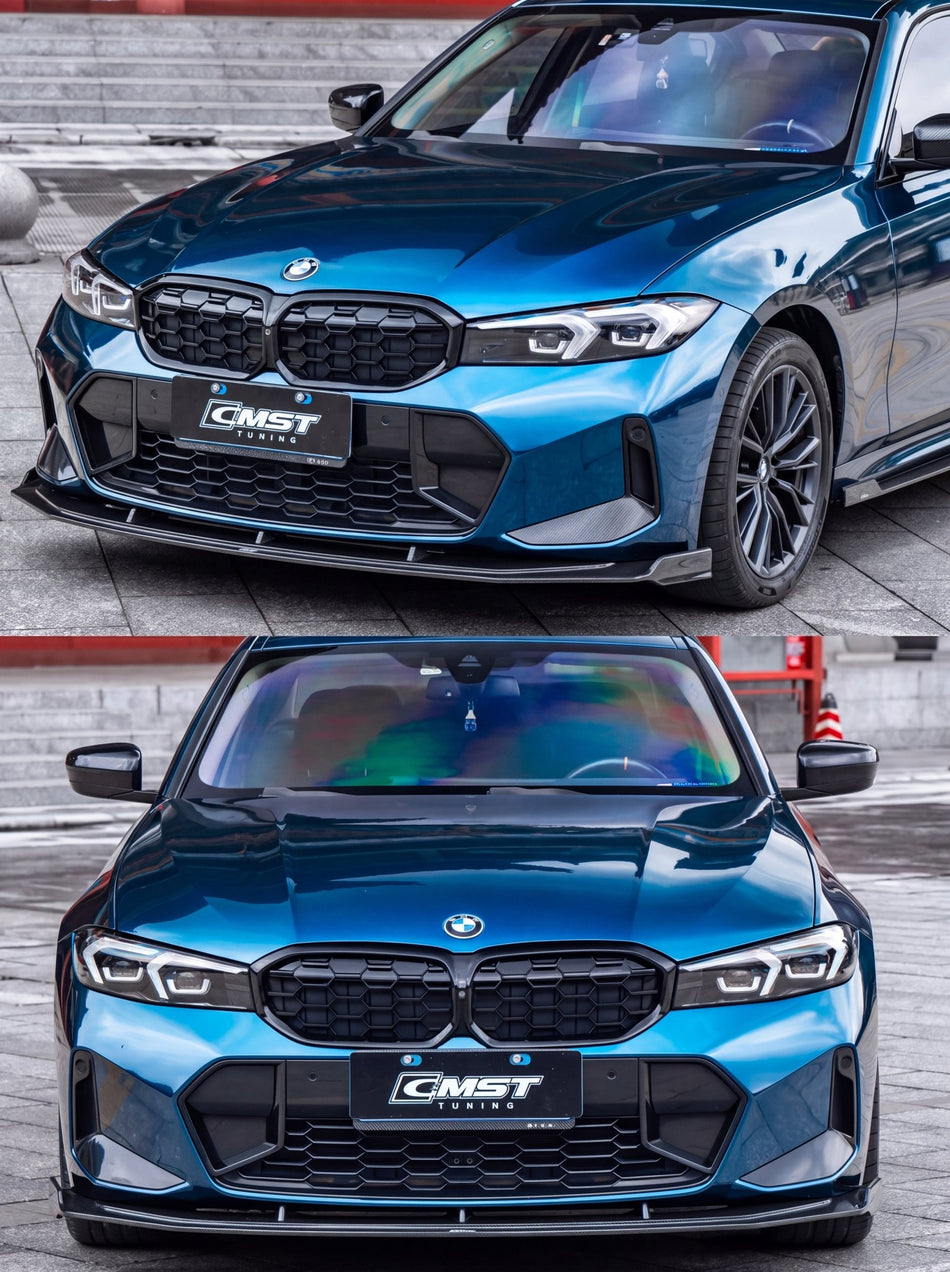 CMST - BMW 3 SERIES G20 LCI DRY CARBON FIBRE FULL BODY KIT BUNDLE - Aero Carbon UK