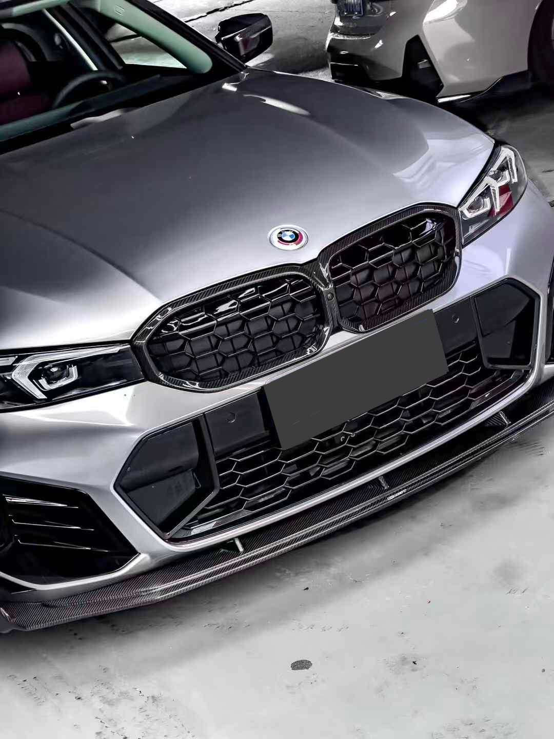 CMST - BMW 3 SERIES G20 LCI DRY CARBON FIBRE FULL BODY KIT BUNDLE - Aero Carbon UK