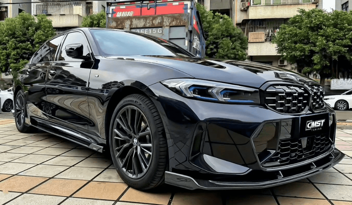 CMST - BMW 3 SERIES G20 LCI DRY CARBON FIBRE FULL BODY KIT BUNDLE - Aero Carbon UK