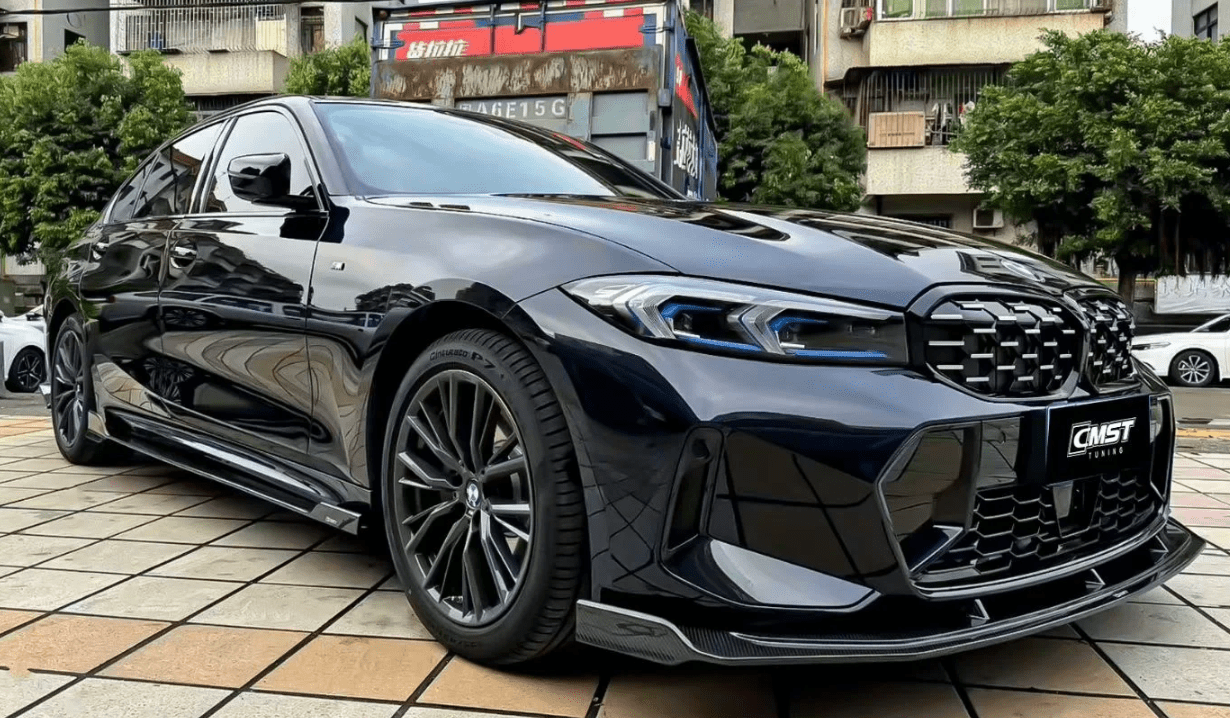 CMST - BMW 3 SERIES G20 LCI DRY CARBON FIBRE FULL BODY KIT BUNDLE - Aero Carbon UK