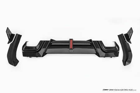 CMST - BMW 4 SERIES G22 COUPE CARBON FIBER REAR DIFFUSER - Aero Carbon UK
