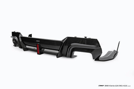CMST - BMW 4 SERIES G22 COUPE CARBON FIBER REAR DIFFUSER - Aero Carbon UK