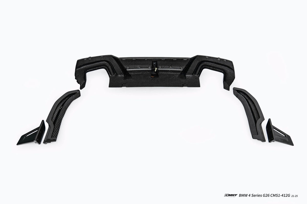 CMST - BMW 4 SERIES G22 COUPE CARBON FIBER REAR DIFFUSER - Aero Carbon UK