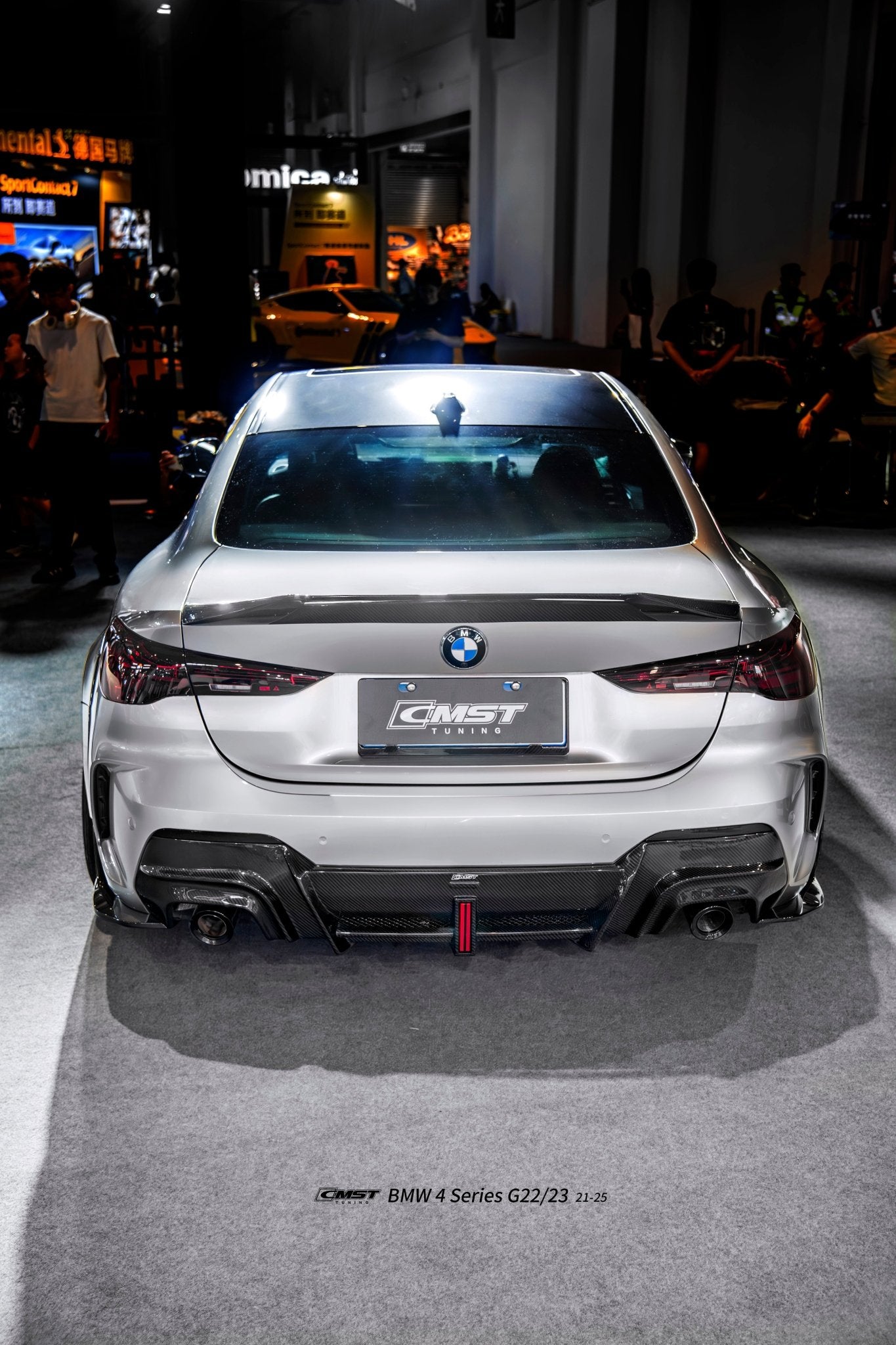 CMST - BMW 4 SERIES G22 COUPE CARBON FIBER REAR DIFFUSER - Aero Carbon UK