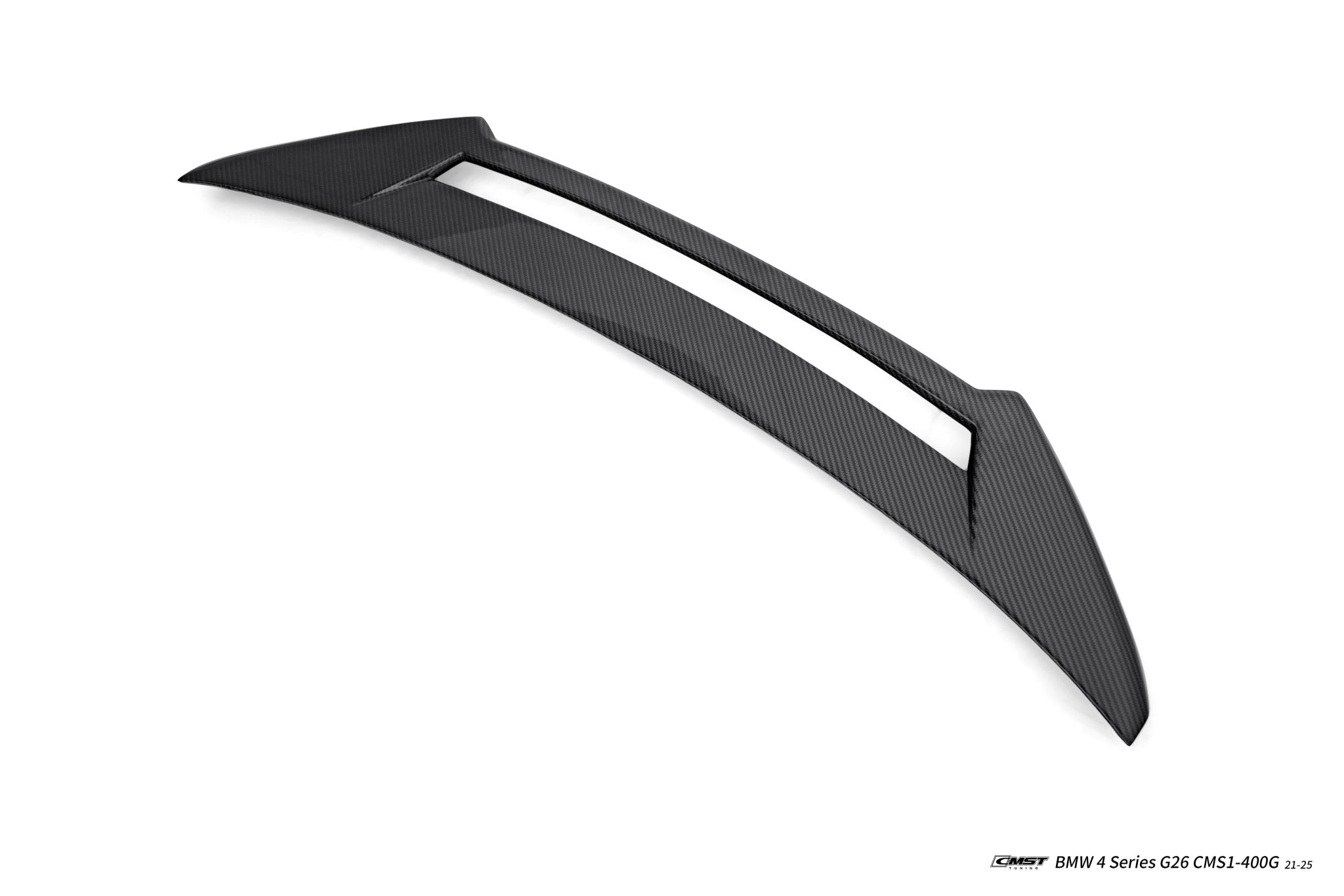 CMST - BMW 4 SERIES G22 COUPE CARBON FIBER REAR SPOILER - Aero Carbon UK