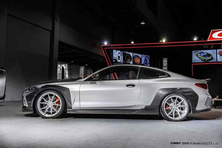 CMST - BMW 4 SERIES G22 COUPE CARBON FIBER REAR WHEEL ARCHES - Aero Carbon UK