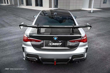 CMST - BMW 4 SERIES G22 / G23 DRY CARBON BOOT TRUNK LID (OEM STYLE) - Aero Carbon UK