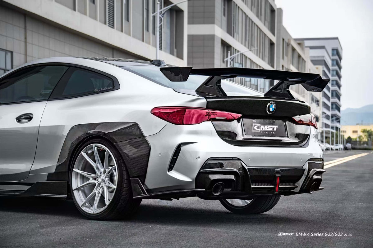 CMST - BMW 4 SERIES G22 / G23 DRY CARBON BOOT TRUNK LID (OEM STYLE) - Aero Carbon UK