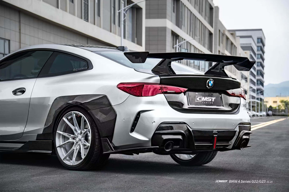 CMST - BMW 4 SERIES G22 / G23 DRY CARBON BOOT TRUNK LID (OEM STYLE) - Aero Carbon UK