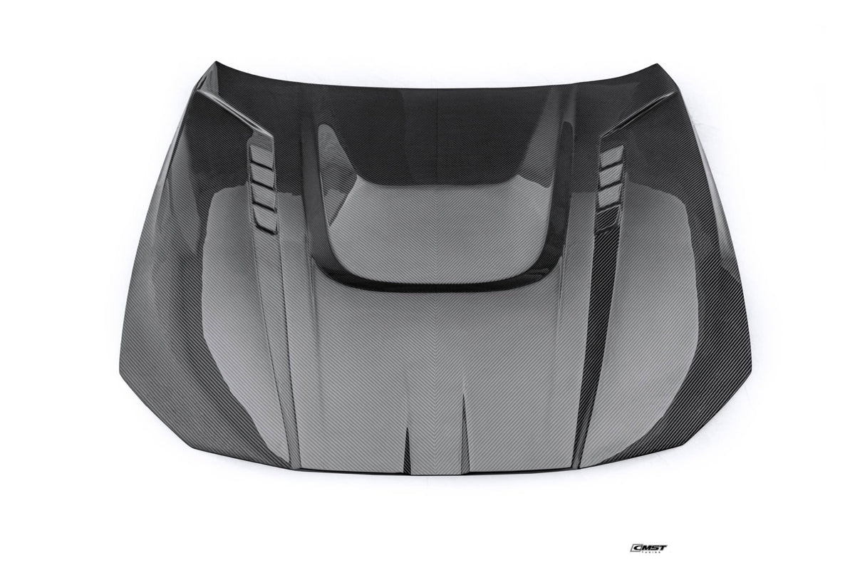 CMST - BMW 4 SERIES G22 / G23 DRY CARBON HOOD BONNET - Aero Carbon UK