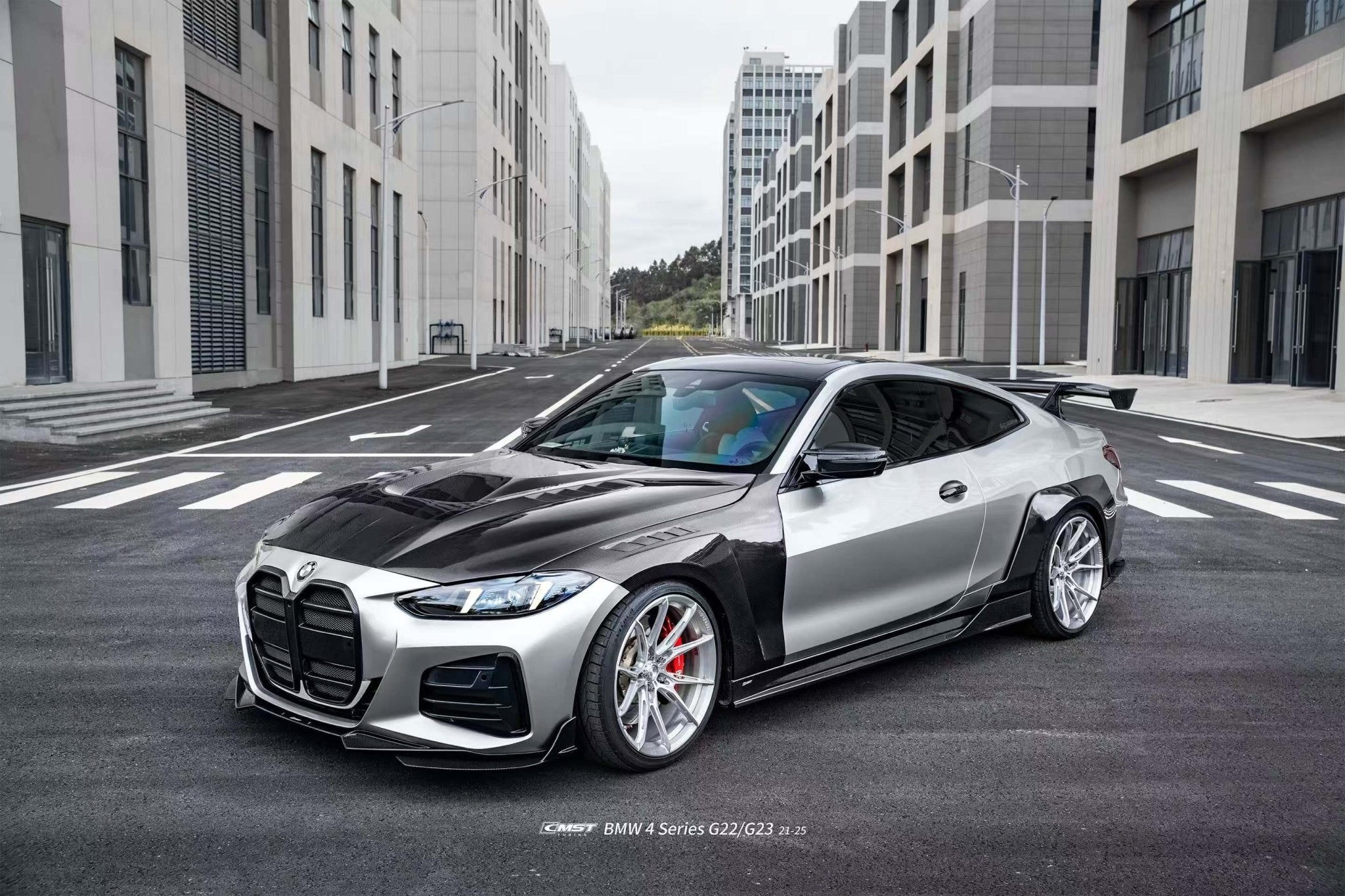 CMST - BMW 4 SERIES G22 / G23 DRY CARBON HOOD BONNET - Aero Carbon UK