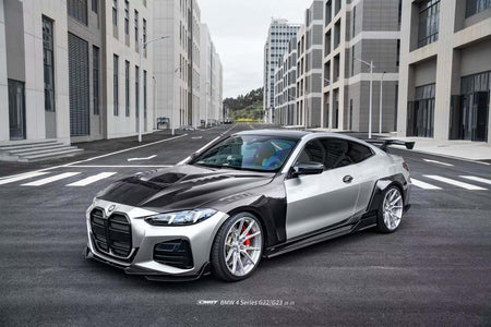 CMST - BMW 4 SERIES G22 / G23 DRY CARBON HOOD BONNET - Aero Carbon UK