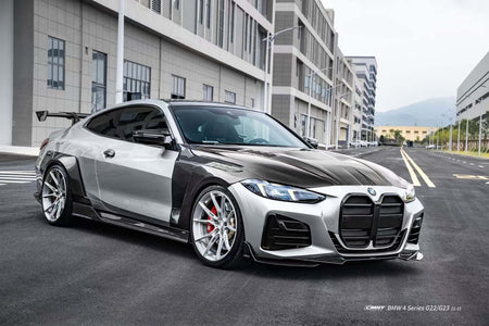 CMST - BMW 4 SERIES G22 / G23 DRY CARBON SIDE SKIRTS - Aero Carbon UK
