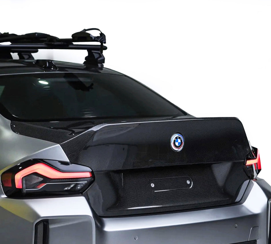 CMST - BMW M2 G87 / 2 SERIES G42 DRY CARBON FIBRE BOOT TRUNK LID - Aero Carbon UK