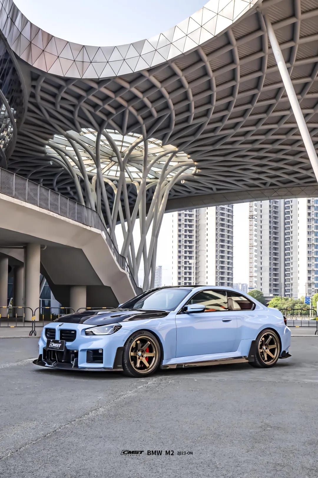 CMST - BMW M2 G87 CARBON FIBRE SIDE SKIRTS - Aero Carbon UK