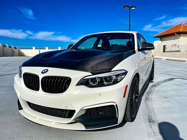 CMST - BMW M2 / M2C F87 CARBON FIBRE BONNET HOOD V2 - Aero Carbon UK