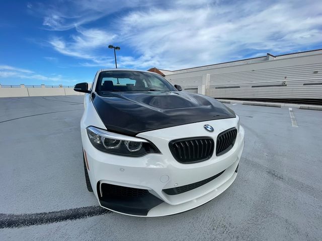 CMST - BMW M2 / M2C F87 CARBON FIBRE BONNET HOOD V2 - Aero Carbon UK