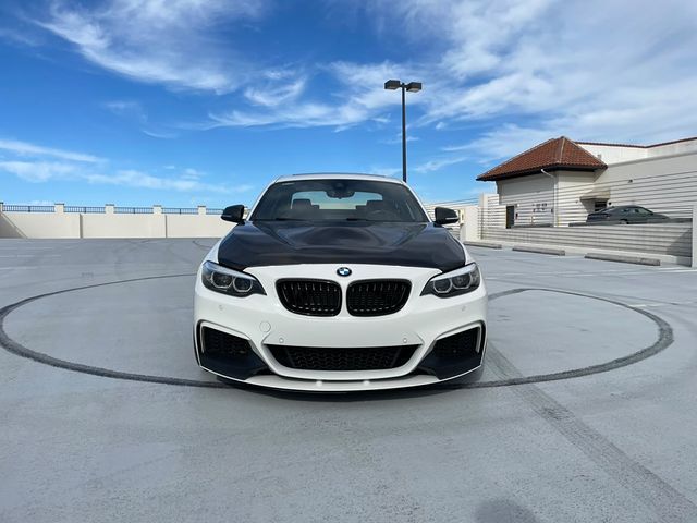 CMST - BMW M2 / M2C F87 CARBON FIBRE BONNET HOOD V2 - Aero Carbon UK