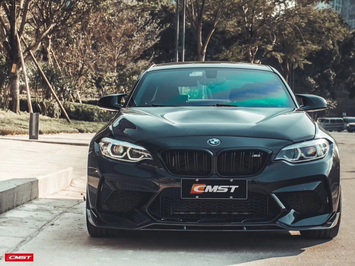 CMST - BMW M2 / M2C F87 CARBON FIBRE BONNET HOOD V2 - Aero Carbon UK