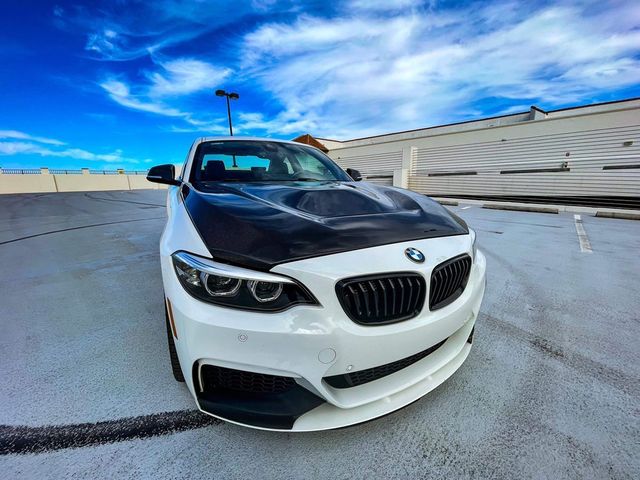 CMST - BMW M2 / M2C F87 CARBON FIBRE BONNET HOOD V2 - Aero Carbon UK