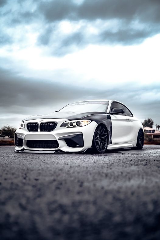 CMST - BMW M2 / M2C F87 CARBON FIBRE SIDE FENDERS - Aero Carbon UK