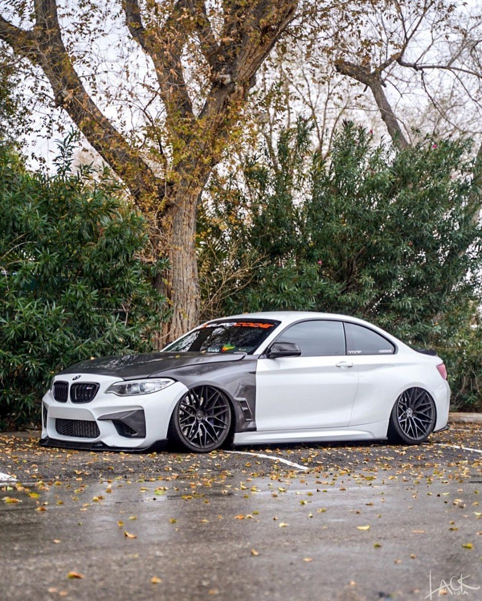 CMST - BMW M2 / M2C F87 CARBON FIBRE SIDE FENDERS - Aero Carbon UK