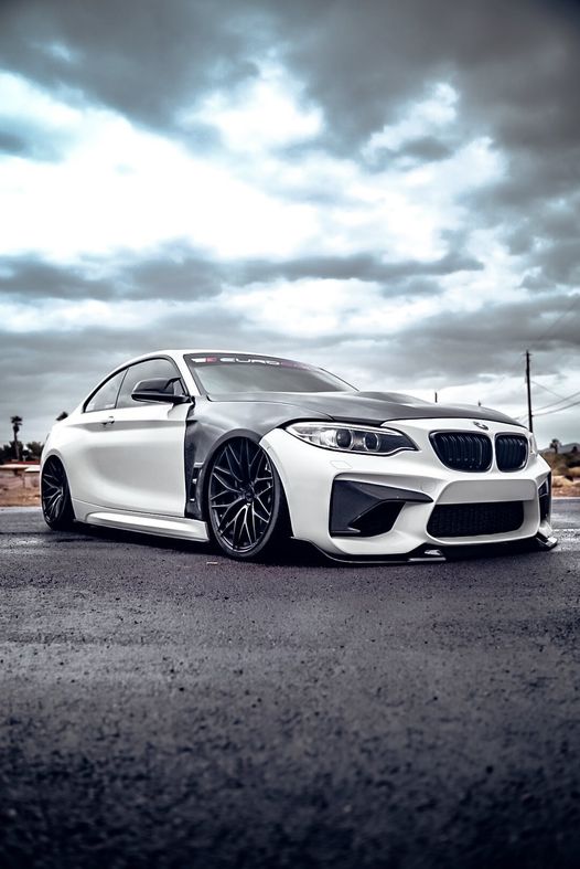 CMST - BMW M2 / M2C F87 CARBON FIBRE SIDE FENDERS - Aero Carbon UK