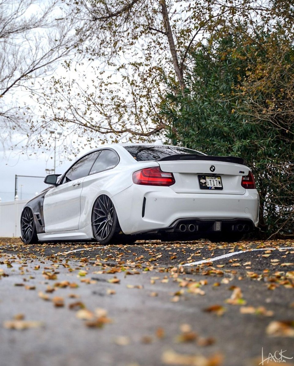 CMST - BMW M2 / M2C F87 CARBON FIBRE SIDE FENDERS - Aero Carbon UK