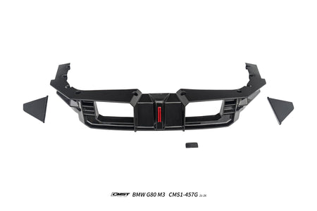 CMST - BMW M3 G80 DRY CARBON FIBER REAR LED DIFFUSER V2 - Aero Carbon UK