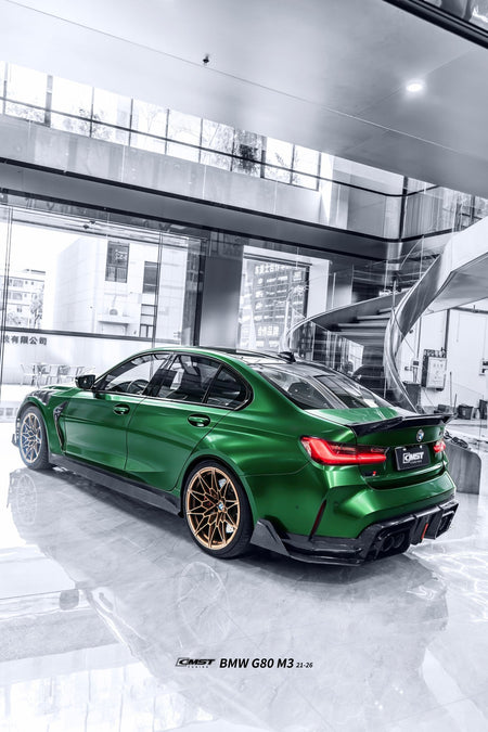 CMST - BMW M3 G80 DRY CARBON FIBER SIDE SKIRTS - Aero Carbon UK
