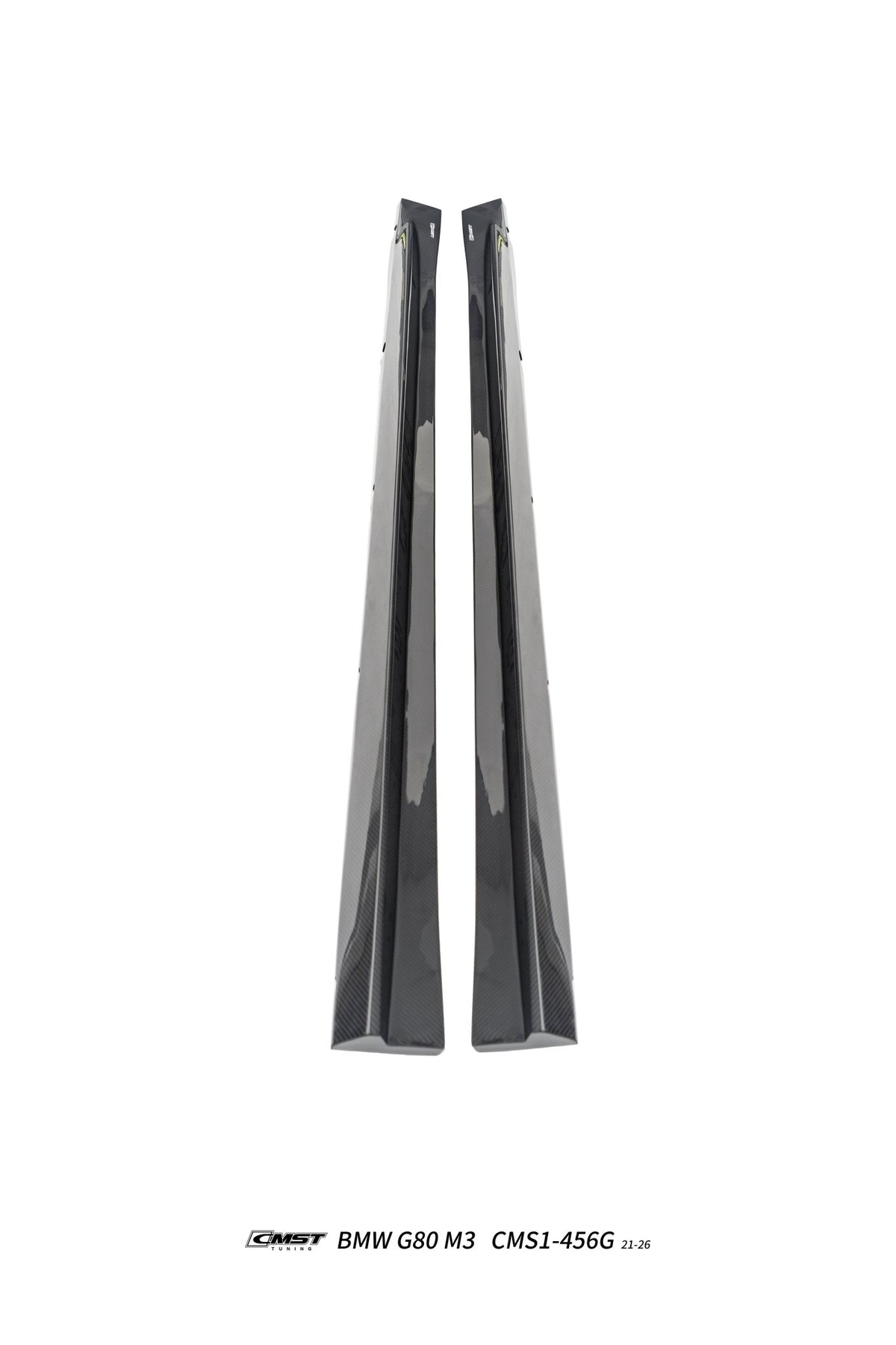 CMST - BMW M3 G80 DRY CARBON FIBER SIDE SKIRTS - Aero Carbon UK