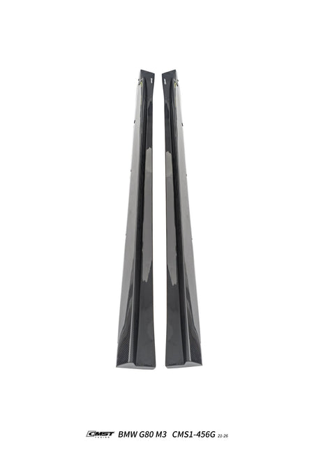 CMST - BMW M3 G80 DRY CARBON FIBER SIDE SKIRTS - Aero Carbon UK
