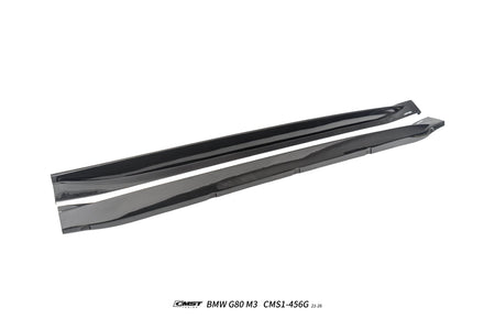 CMST - BMW M3 G80 DRY CARBON FIBER SIDE SKIRTS - Aero Carbon UK