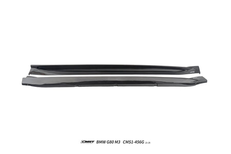 CMST - BMW M3 G80 DRY CARBON FIBER SIDE SKIRTS - Aero Carbon UK