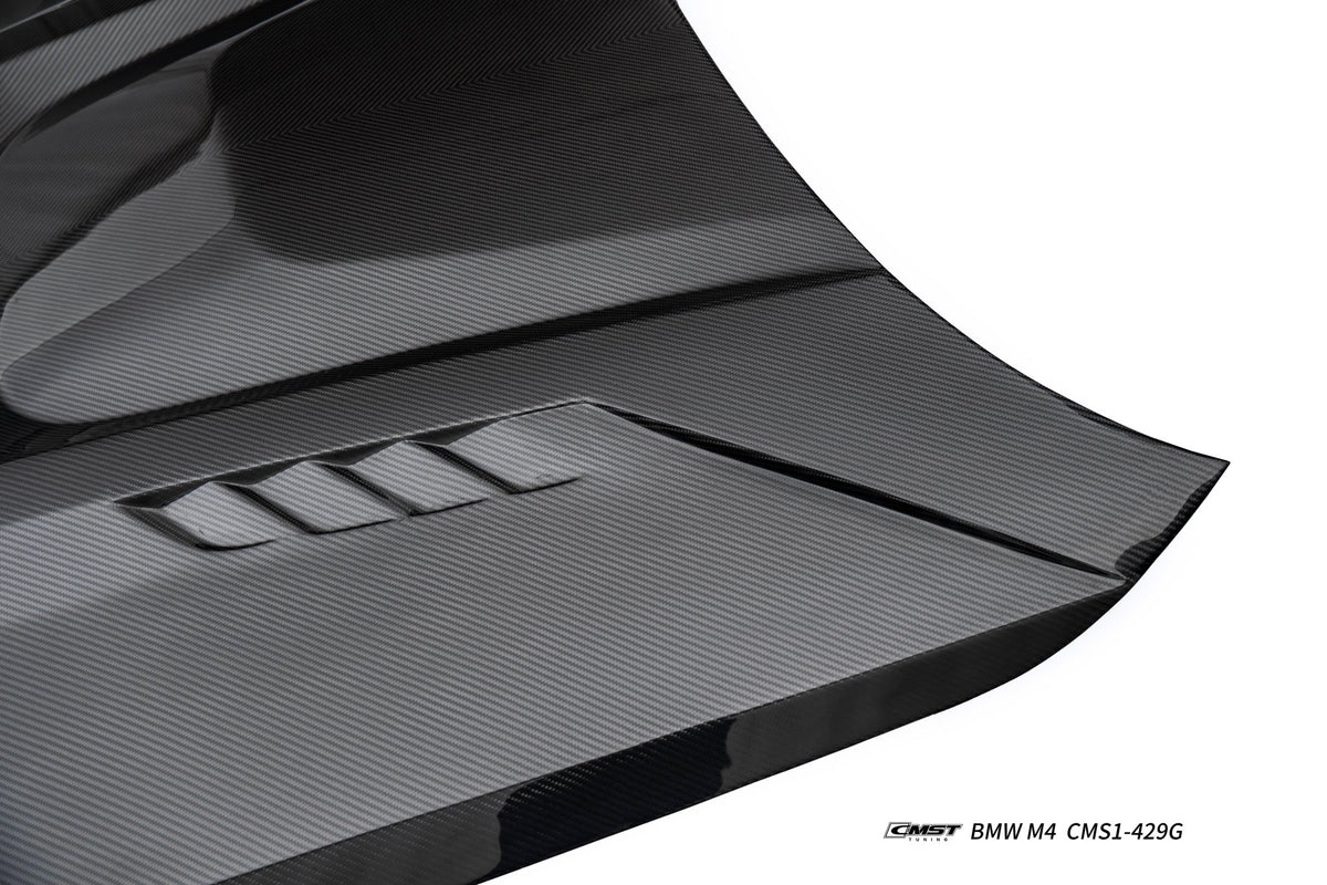 CMST - BMW M3 G80 / M4 G82 CARBON FIBER HOOD BONNET V4 - Aero Carbon UK