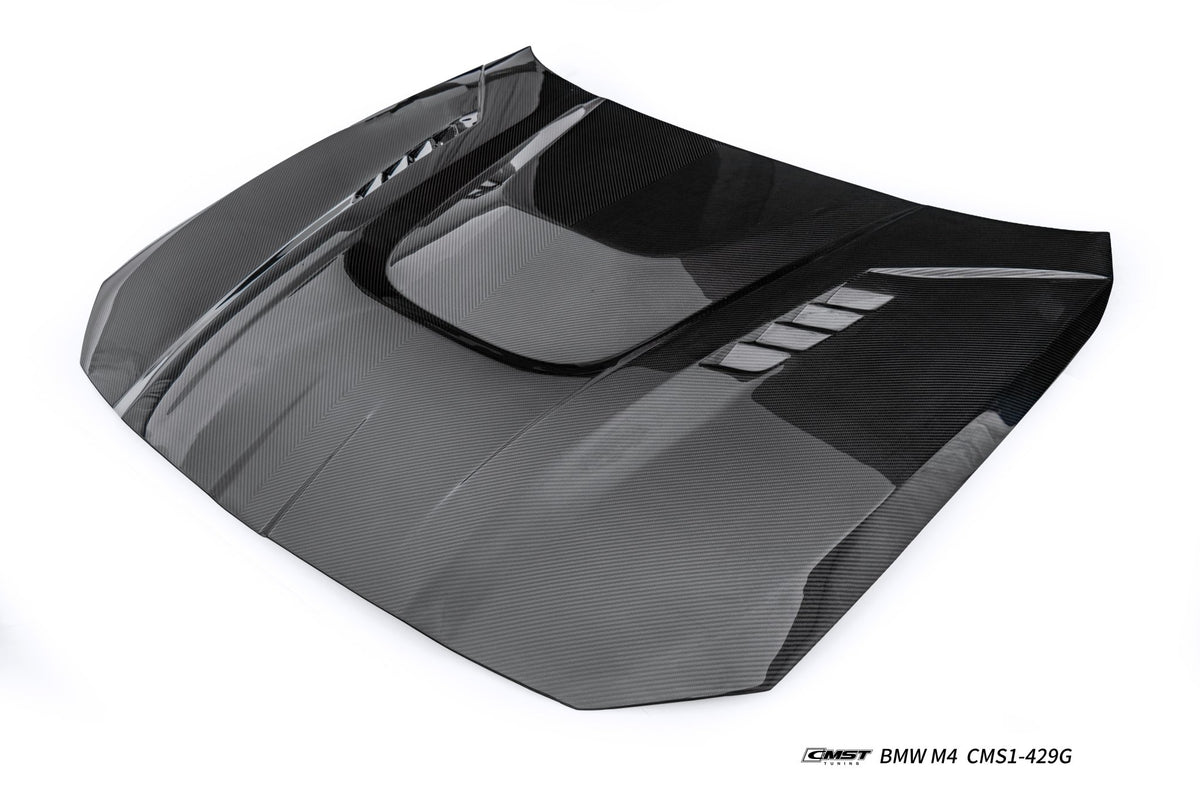 CMST - BMW M3 G80 / M4 G82 CARBON FIBER HOOD BONNET V4 - Aero Carbon UK