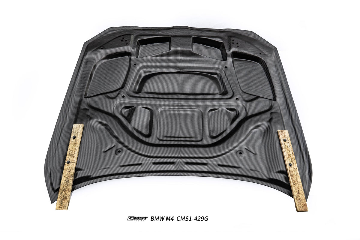 CMST - BMW M3 G80 / M4 G82 CARBON FIBER HOOD BONNET V4 - Aero Carbon UK