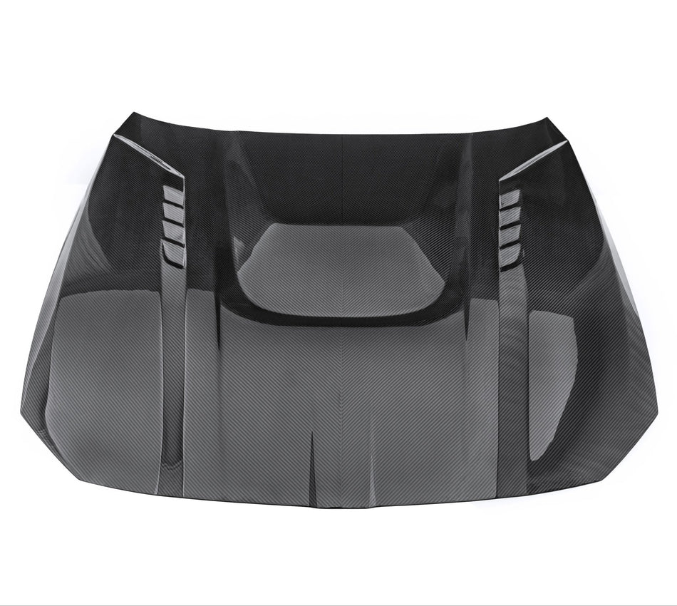 CMST - BMW M3 G80 / M4 G82 CARBON FIBER HOOD BONNET V4 - Aero Carbon UK
