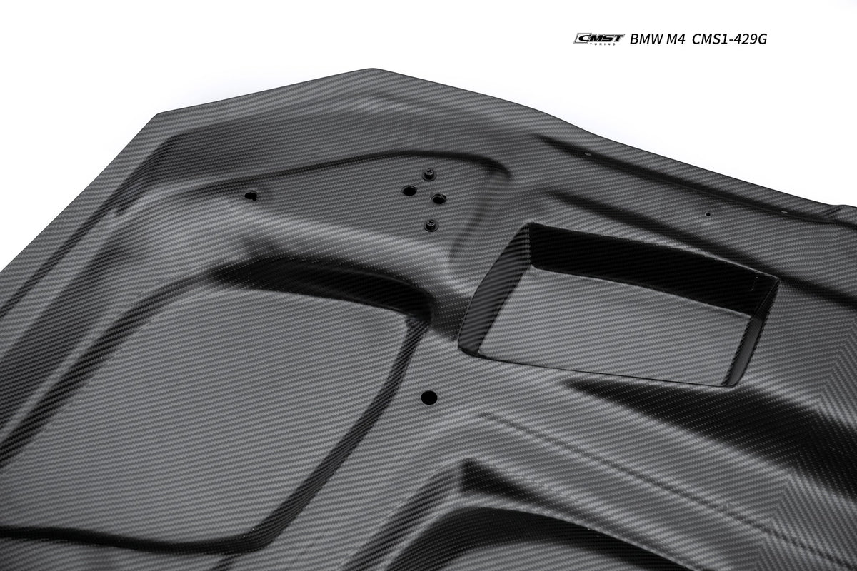 CMST - BMW M3 G80 / M4 G82 CARBON FIBER HOOD BONNET V4 - Aero Carbon UK
