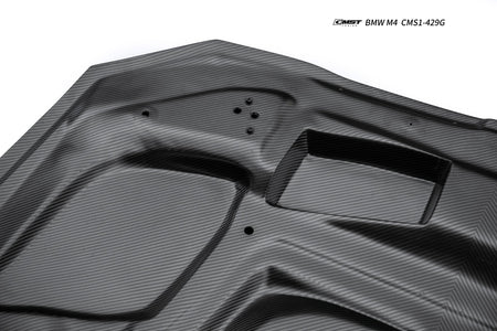 CMST - BMW M3 G80 / M4 G82 CARBON FIBER HOOD BONNET V4 - Aero Carbon UK
