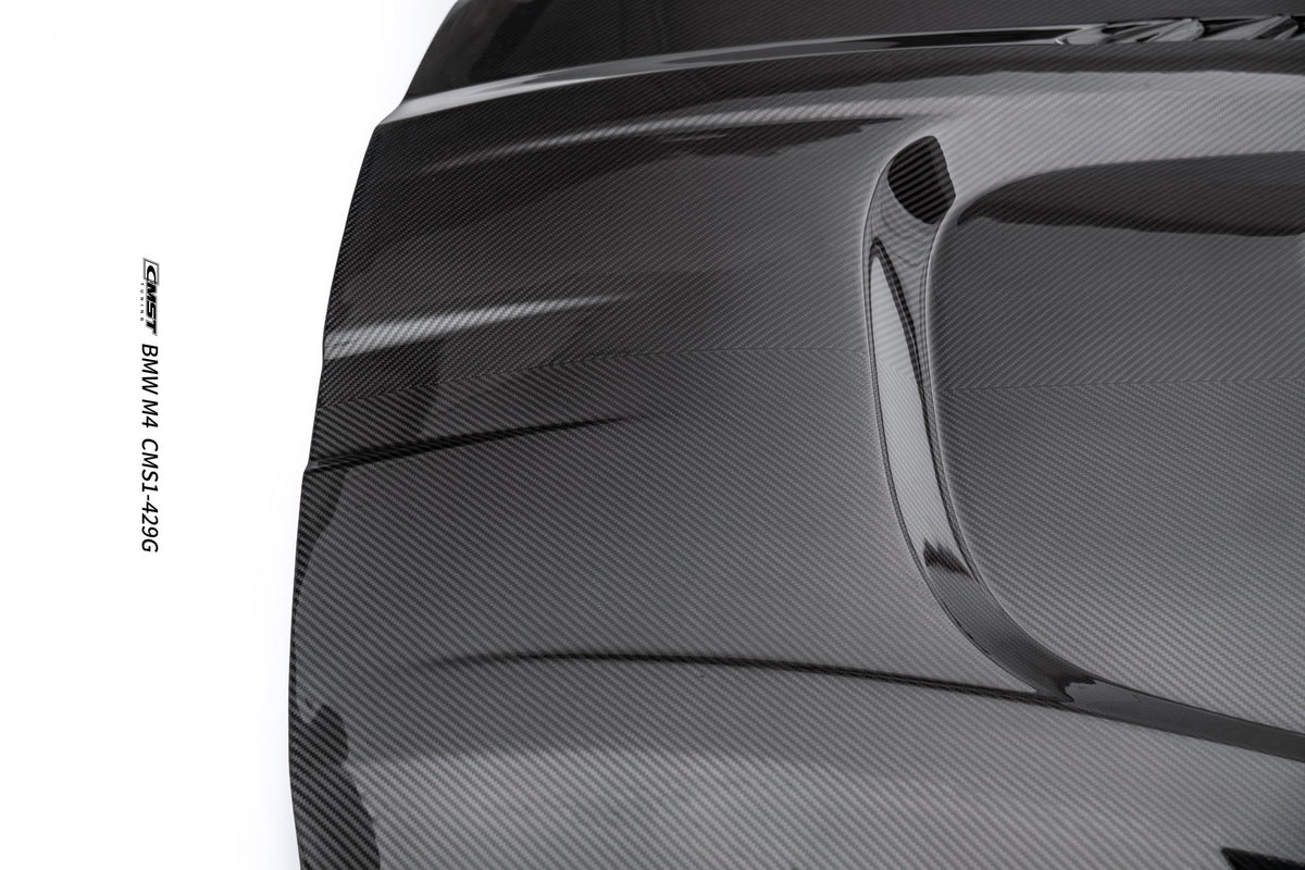 CMST - BMW M3 G80 / M4 G82 CARBON FIBER HOOD BONNET V4 - Aero Carbon UK