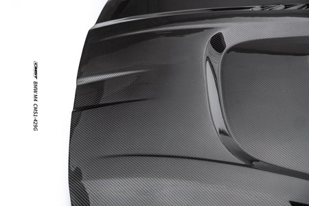CMST - BMW M3 G80 / M4 G82 CARBON FIBER HOOD BONNET V4 - Aero Carbon UK