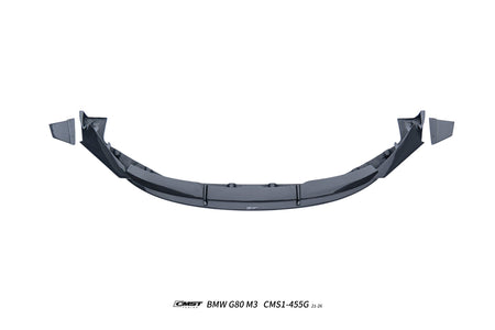 CMST - BMW M3 G80 /M4 G82 DRY CARBON FIBER FRONT LIP V3 - Aero Carbon UK