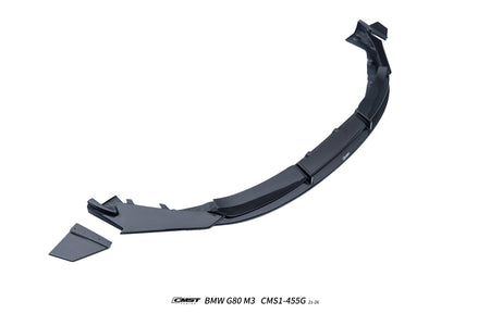 CMST - BMW M3 G80 /M4 G82 DRY CARBON FIBER FRONT LIP V3 - Aero Carbon UK