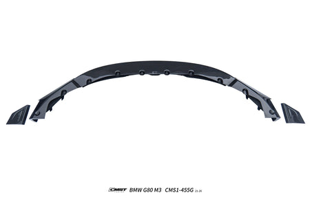 CMST - BMW M3 G80 /M4 G82 DRY CARBON FIBER FRONT LIP V3 - Aero Carbon UK