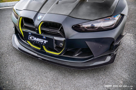 CMST - BMW M4 G82 DRY CARBON FIBER FRONT LIP V2 - Aero Carbon UK