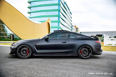 CMST - BMW M4 G82 DRY CARBON FIBER ROOF SCOOP - Aero Carbon UK